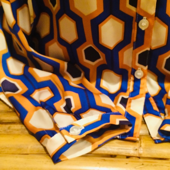 THE LIMITED Geo Blouse - XS - Picture 5 of 11